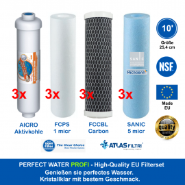 Blastern  Max CG Aqua Besen und Andere Pool  Kompatibel mit Wasser Tech Wels  von 41 G59205020U Produkte 10er Pack Micro Filter Staubbeutel/Mikrofilter Staubbeutel 