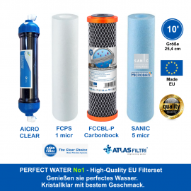 High Quality Filterset 10' Perfect Water